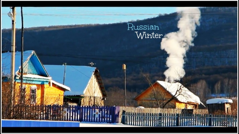 Русская зима / Снег / Природа / Лес / Russian winter / Snow / Nature / Forest [HD]