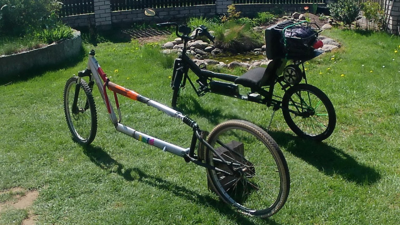 Самодельный электровелосипед из гироскутера. Письмо из МВД