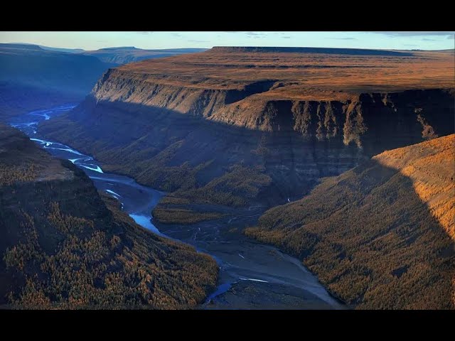 Белые великаны плато Путорана.