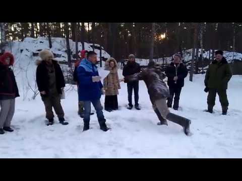 Колядки на празднике День Бога Коляды в общине Сварожич