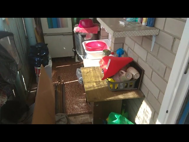 Продолжение Трудов на Бане 17 апрЮля 2024 ????