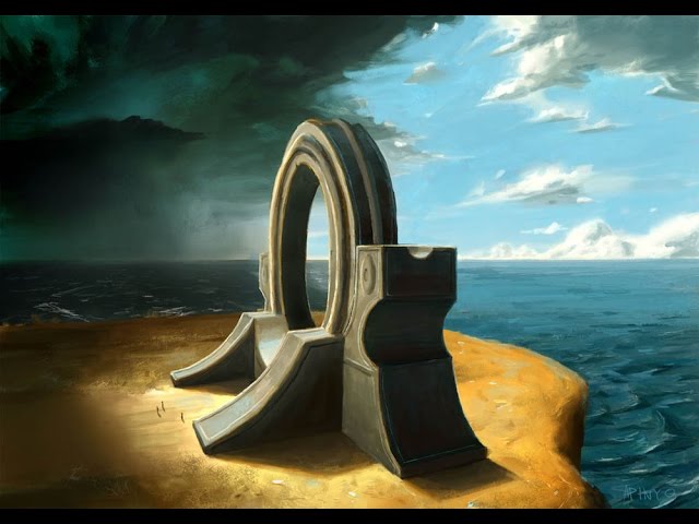 Убар.Столица таинственной цивилизации.Покинутые Богами.Странное дело