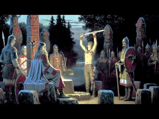 ДревнеСЛАВЯНСКИЕ РИТУАЛЫ!!