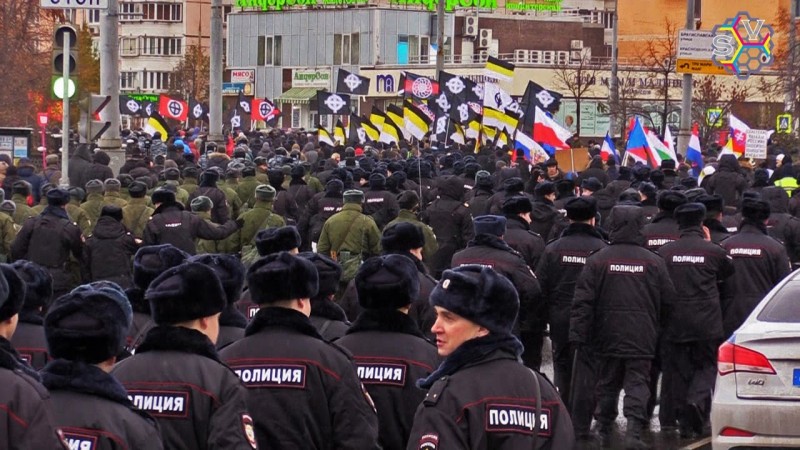 Русский марш требует ПЕРЕМЕН!