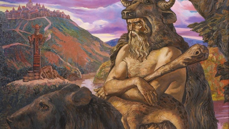 11 февраля — великий Велесов день — середина зимы