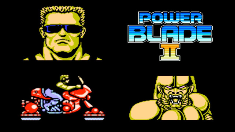Power Blade 2 прохождение / Power Blade 2 walkthrough (NES, Famicom, Dendy)