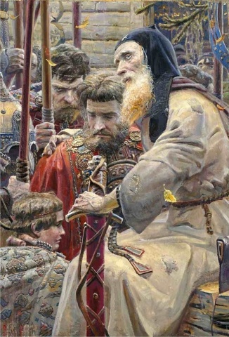 Живой источник Сергия Радонежского.