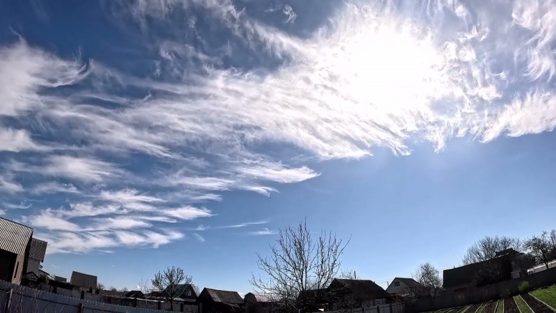 В земном небе чужаки