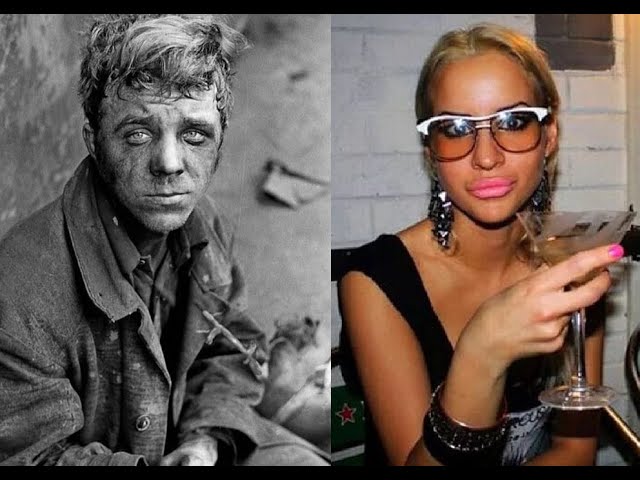 За искусственный конфликт "Работяги VS Содержанки"