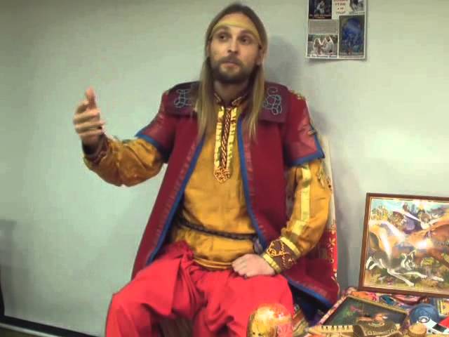 Левшунов Георгий и парень с севера Руси.