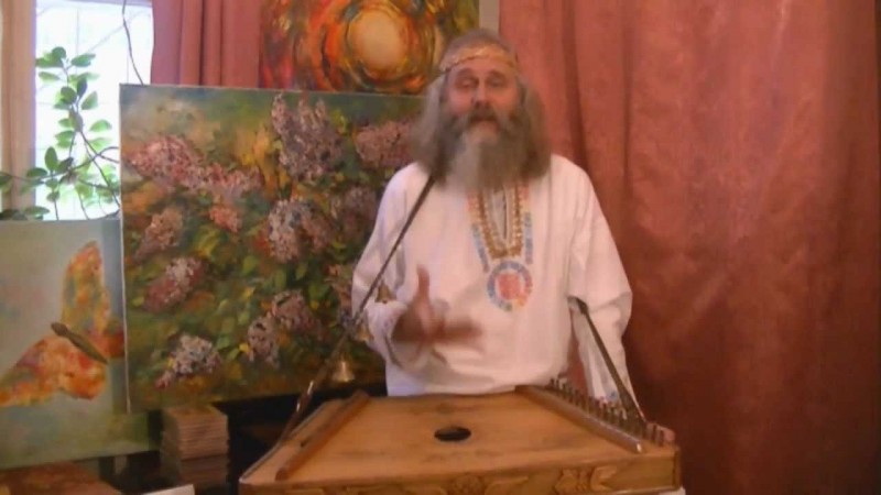 Александр Субботин гусляр Любослав школа. занятие 2