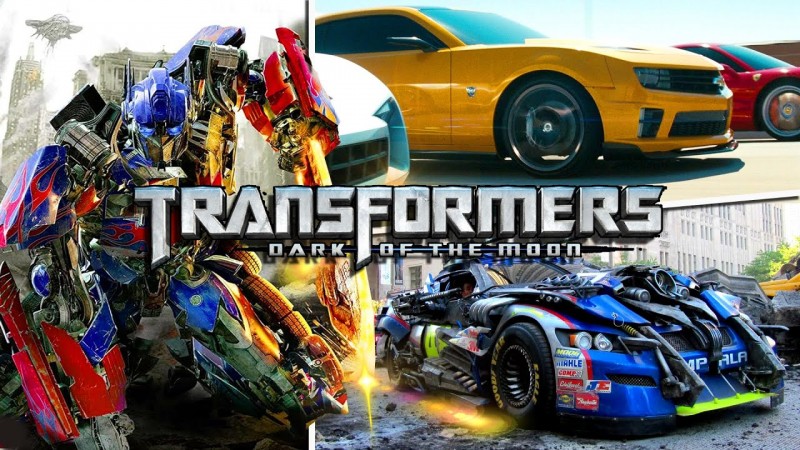 Автомобили в фильме «Трансформеры 3: Тёмная сторона Луны» (Transformers: Dark of the Moon).