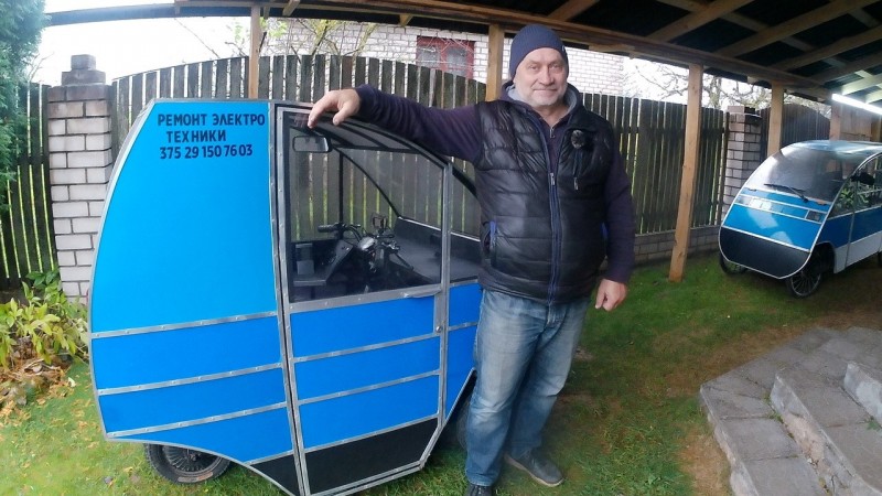 Нужна ваша помощь! Собираю средства на разработку новой модели веломобиля