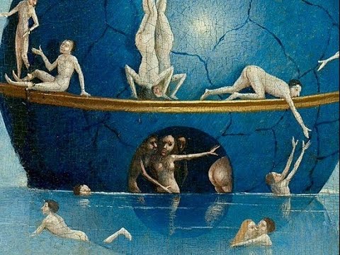 Великий мастурбатор в саду земных наслаждений