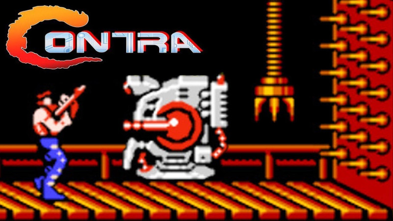 Contra NES Walkthrough (No Damage, Laser Only)