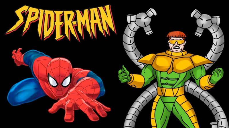 Spider-Man: Return Of The Sinister Six (Человек Паук) прохождение (NES, Famicom, Dendy)