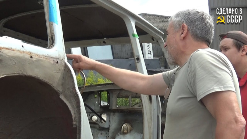 ГАЗ 22 | СТАРТ работ | Заказ на Часть реставрации | На пескоструй | Проект "Образцовая"