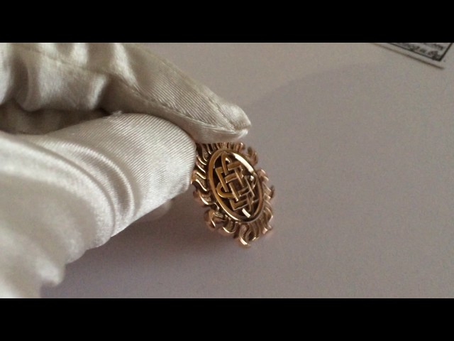 Звезда Лады в солнышке   Славянский оберег ручной работы  Золото