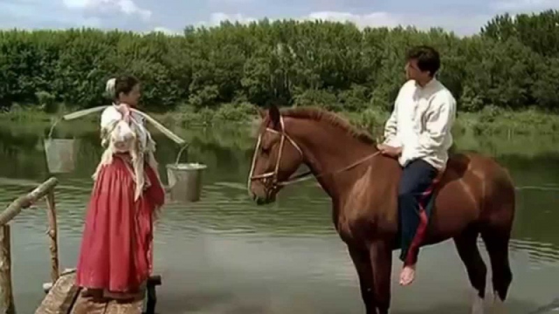 Пелагея.  Шел казак на побывку домой