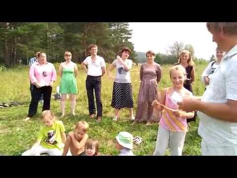 Сказка про репку на празднике Земли в Родовом поселении Жива