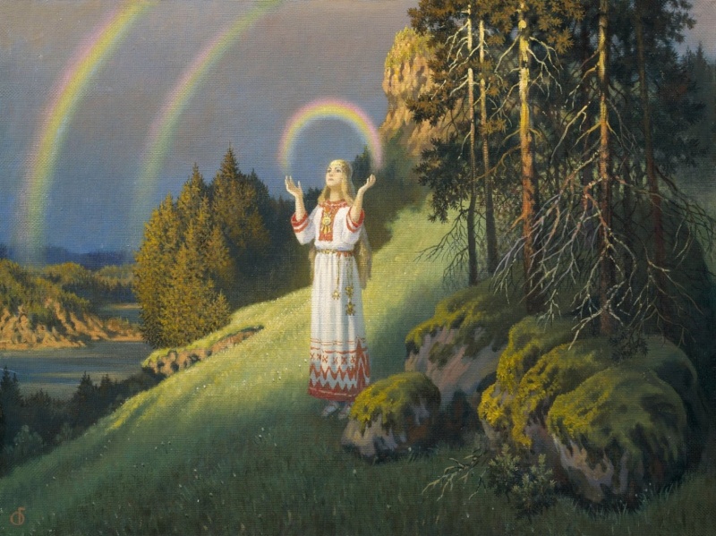 Тайная природа Женщины! Возрождение Ведической Культуры!