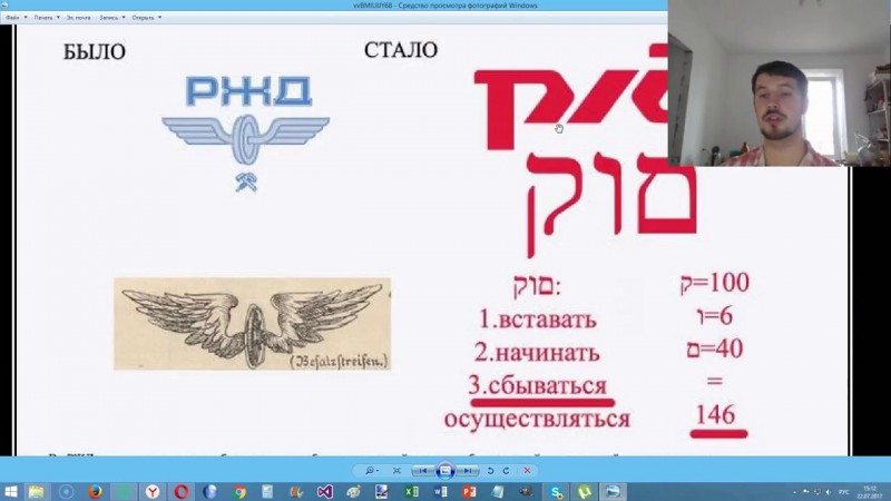 Ребрендинги с иудейской символикой