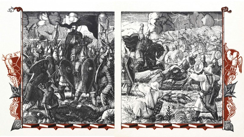 Слово о полку Игореве в гравюрах Фаворского