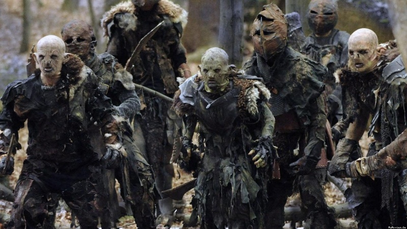 Суровые языческие русичи