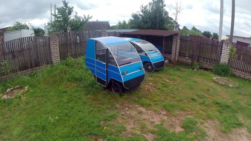 Белорусские веломобили для вымирающей деревни