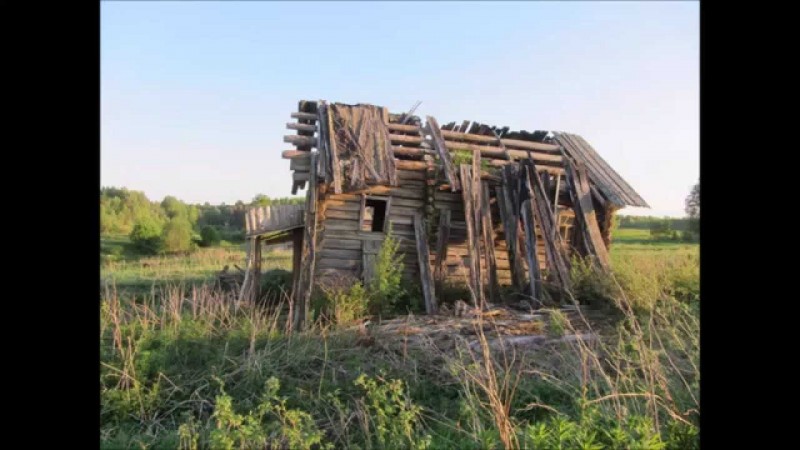 Николай Алексеевич Клюев. Разруха (1934).