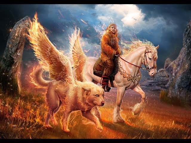 Семаргал обретает мудрость