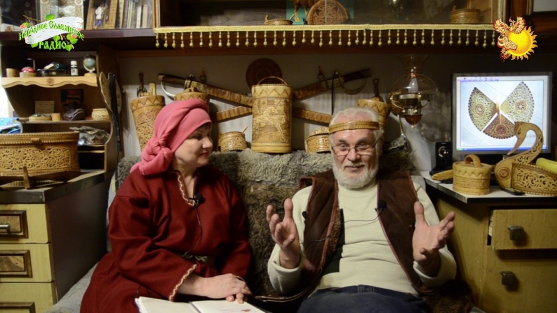 Берестяных дел мастер