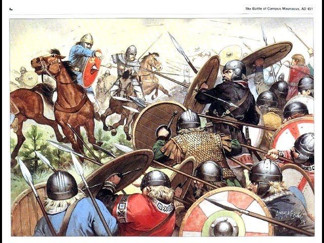 Глава 2  Войны Германареха