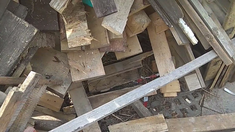 Добыча материалов на Баню 22 апрЮля 2024 ????