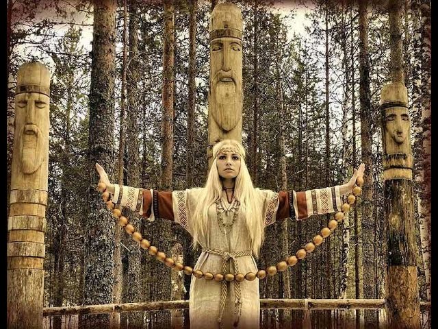 Славянские обряды  как духовные практики