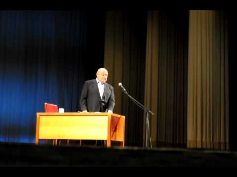 Жванецкий. о здоровом образе жизни (слушать только сытым)