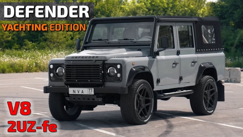 Defender кабриолет V8 NVA