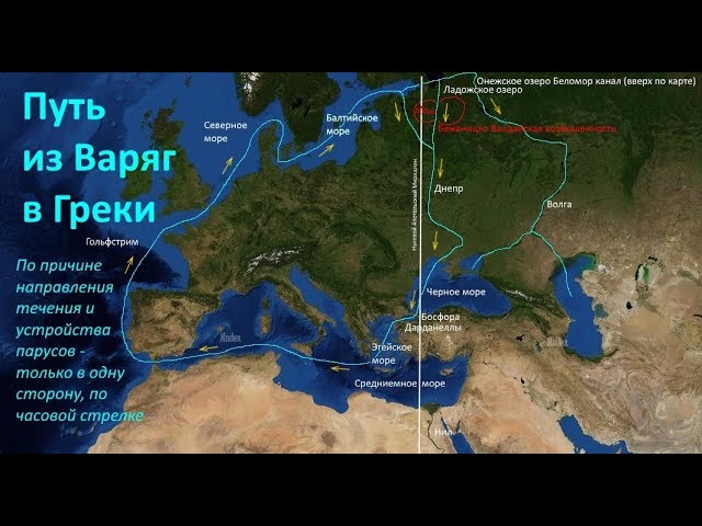 Аз бука изтины  Русь атеистическая, поравилословная и путь из варяг в греки  Фильм 4