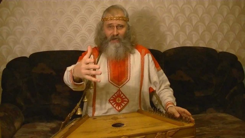 Александр Субботин гусляр Любослав школа. занятие 9