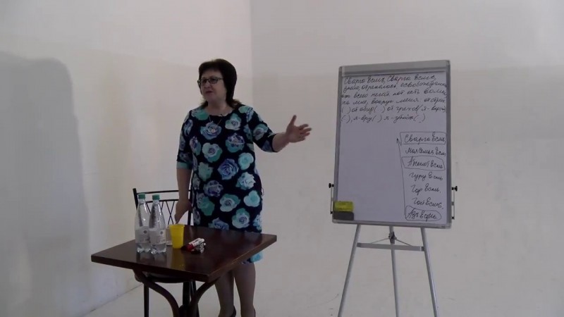 Ранний секс и бесплодие. Предназначение девушки. 06.05.2017. Москва.Токарева Н.П.