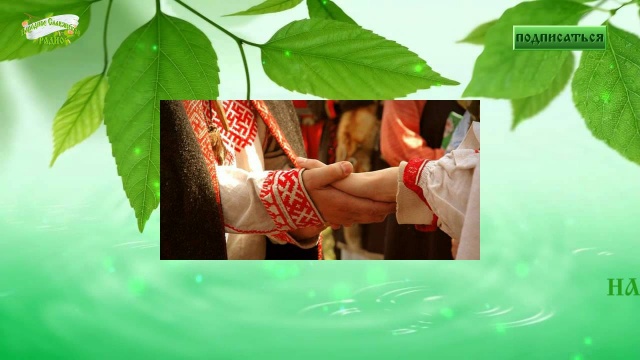 Родокон свадьбы Закона русского духа