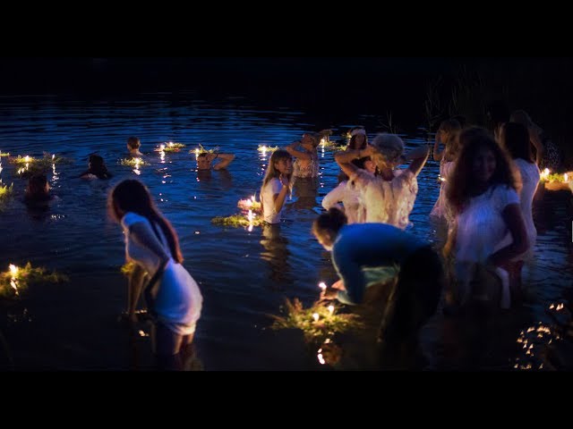 Лучшие русские клипы 2017  Ночь на Ивана Купала  группа ПОлюбоМУ  Владимир и Наталья Борисовы Сны