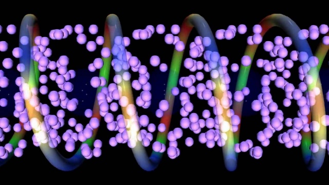 Стереоанимация для развития видения ауры