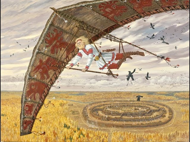 Славянские картины Всеволода Иванова