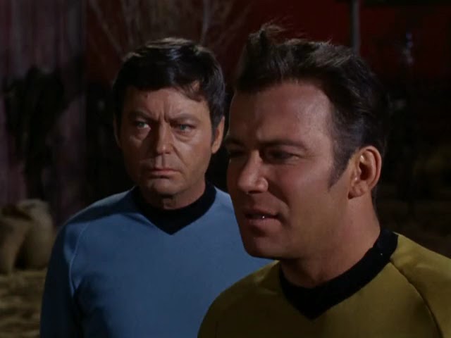 Вера, Реальность и Сомнение  -  Звездный путь 3 сезон   6 серия