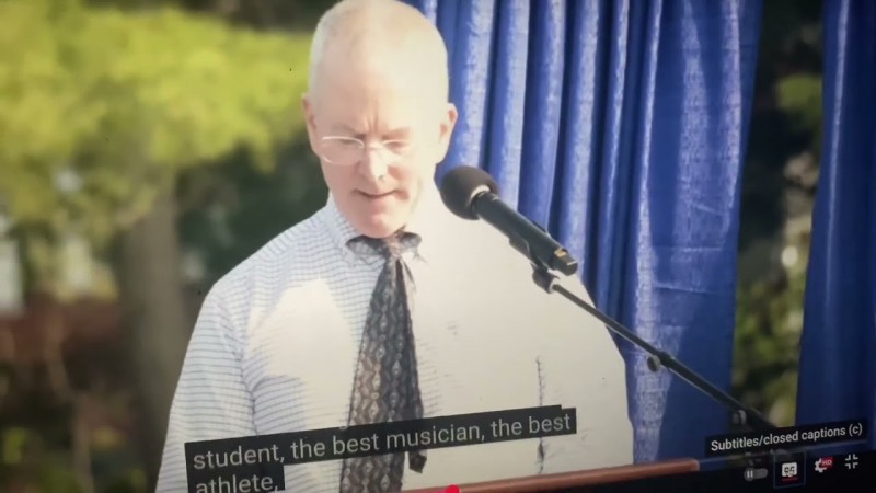 DID MY HIGH SCHOOL COGNITIVELY SEND THIS blaTanT TeaSe-PING FROM KING?OR DID GT CHANNEL IT TO R.I.P.