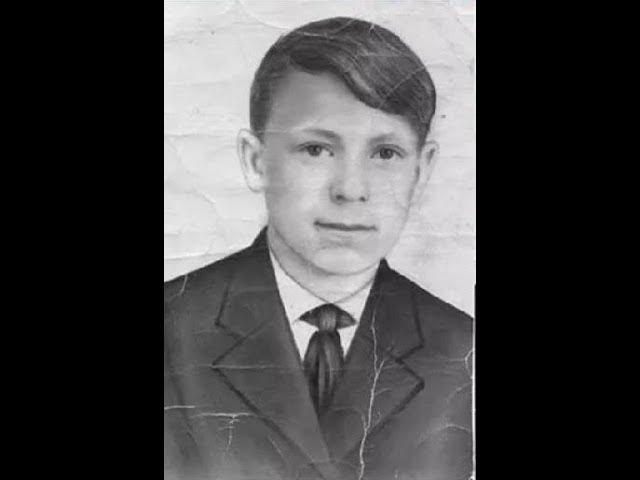 Юный пионер-герой Миша Куприн