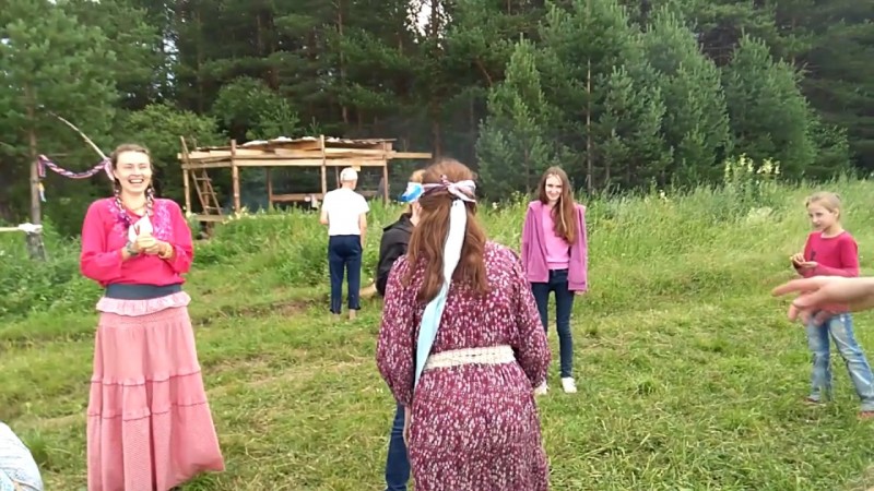 День Земли 2017 - играем в Ванюта, я тута в селении Жива