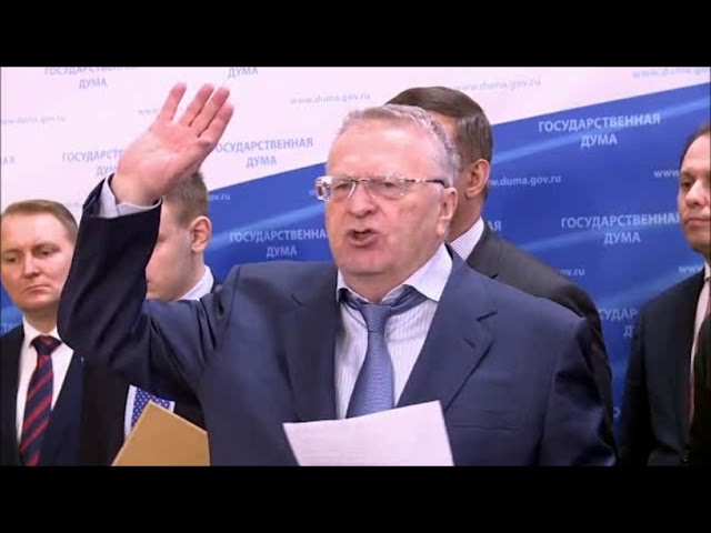 «России — русскую власть!» Владимир ЖИРИНОВСКИЙ защищает Дмитрия ДЁМУШКИНА (2017)