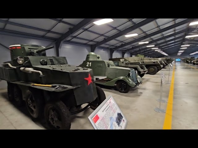 Поиски Опеля для Танкового музея